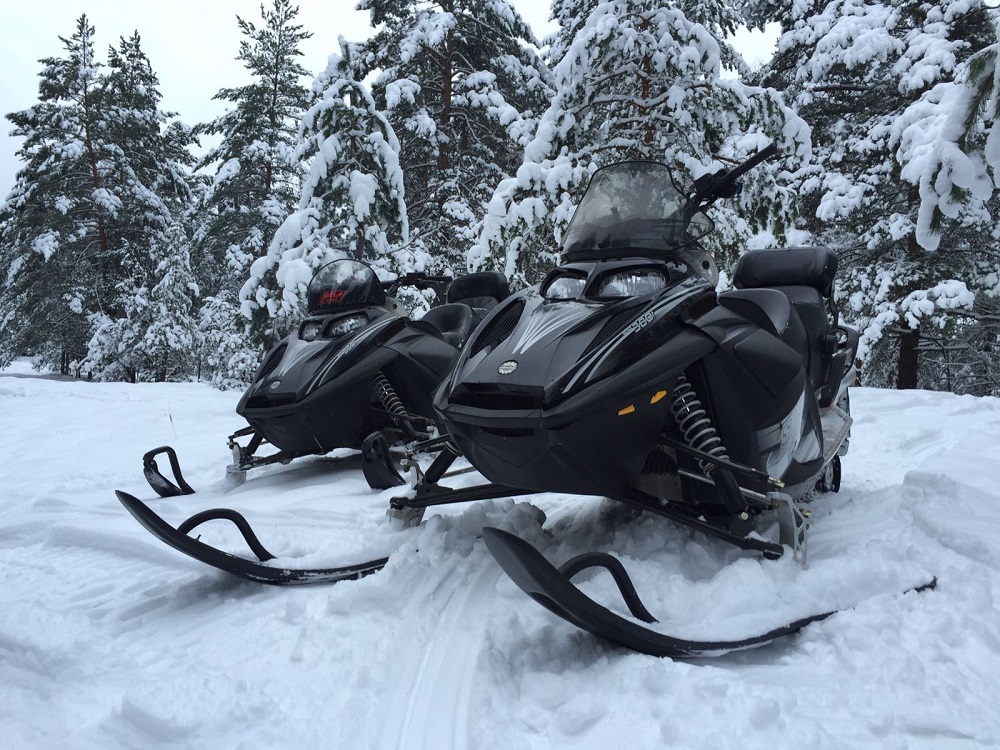 jena motors sniega motociklu noma